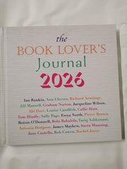 The Book Lover's Journal 2026: The luxury desk diary and journal *Duel Signed*