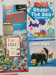 50 Children's Book Bundle For Young Readers/Activity - Colouring, Stickers etc