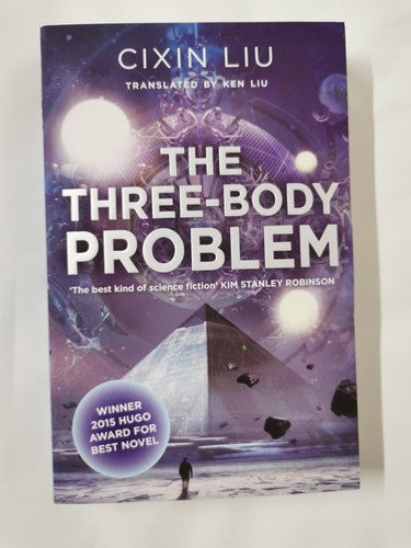 The Three-Body Problem: Now a major Netflix series: 1