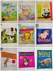 10 Large Children's Picture Books Bundle for Young Children