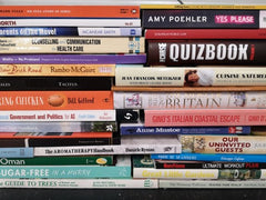 JOBLOT/WHOLESALE New BOX of 30 Non Fiction BOOKS - Textbooks, Business, History