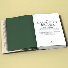 A Grand Tour Journal 1820-1822: The Awakening of the Man