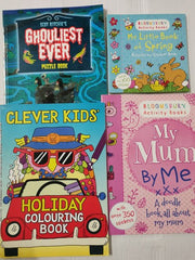 50 Children's Book Bundle For Young Readers/Activity - Colouring, Stickers etc