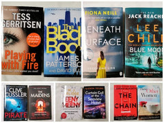 10 Crime & Thriller Paperbacks â Mystery, Detective & Suspense