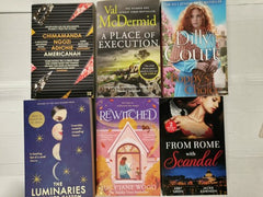6 New Womenâs Fiction Paperbacks â Contemporary, Romance & Drama â Gift Bundle