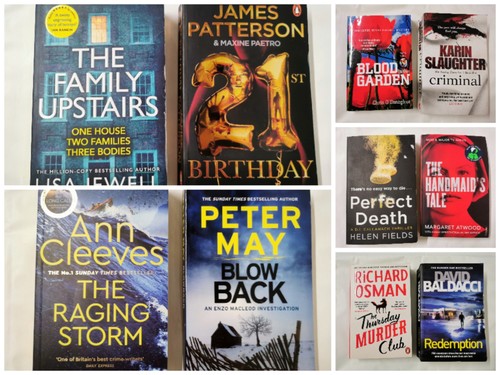10 Crime & Thriller Paperbacks â Mystery, Detective & Suspense
