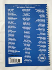 Tunes in the Hoose Season 1 Tune Book