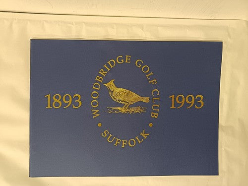 A History of Woodbridge Golf Club (1893-1993) by James F. Thom (Softcover)