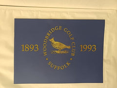 A History of Woodbridge Golf Club (1893-1993) by James F. Thom (Softcover)