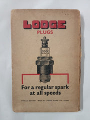 THE MOTOR CYCLING MANUAL 11th Edition 1950 VINTAGE BOOK