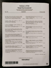Science of The Total Environment | volume 737 | October 2020