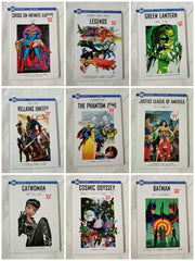 DC Heroes and Villains Collection - Batman, Superman, Justice League etc