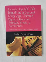 Cambridge IGCSEÂ® English as a Second Language by Emile Armanious
