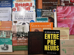 JOBLOT/WHOLESALE New BOX of 30 Non Fiction BOOKS - Textbooks, Business, History