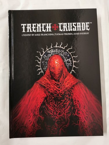 Trench Crusade Kickstarter Rule Book