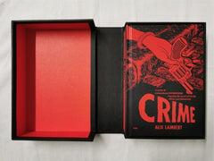 Crime 1st Ed No & Signed by Alix Lambert with Exclusive Signed Print.