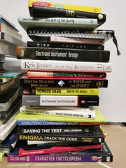 JOBLOT/WHOLESALE New BOX of 50 Non Fiction BOOKS - Textbooks, Business, History