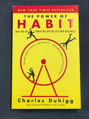 The Power Of Habit by by Charles Duhigg + Participants Toolkit & Pouch