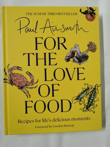 For the Love of Food: The SUNDAY TIMES BESTSELLING cookbook