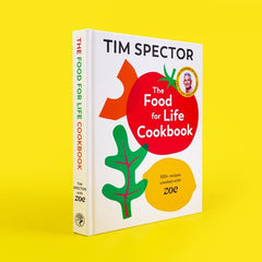 The Food For Life Cookbook: 100+ recipes created with ZOE