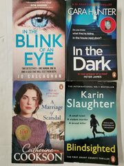 40 Mixed Fiction Paperback Books â Crime, Romance & Contemporary Bundle