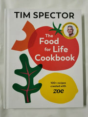 The Food For Life Cookbook: 100+ recipes created with ZOE