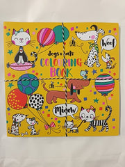3 x Rachel Ellen Designs Children's Colouring Books.