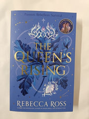 Queen's Rising by Rebecca Ross (2019, Trade Paperback)