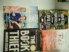 40 PAPERBACK FICTION BOOKS - BUNDLE - HIGH QUALITY