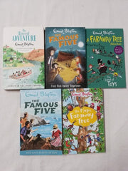 BUNDLE Of 5 Books By Enid Blyton, The Famous Five, Bestsellers KIDS