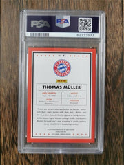 2015 Panini Donruss 41 Thomas Muller PSA 9 MINT