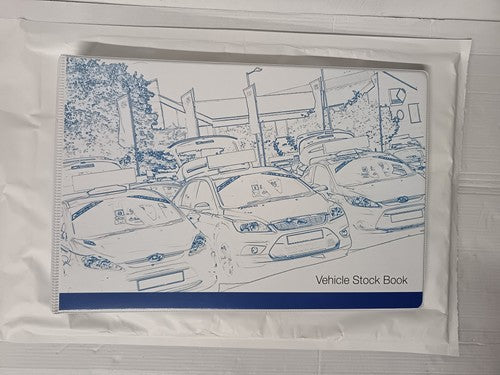 Car Sales / Vehicle Stock Book (VAT Margin Scheme) For selling used cars