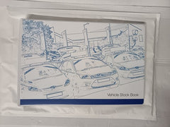 Car Sales / Vehicle Stock Book (VAT Margin Scheme) For selling used cars