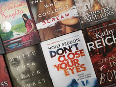 3 New Hardback Fiction Books for Women - Romance, Thriller, Chick Lit