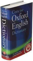 Concise Oxford English Dictionary: Main edition