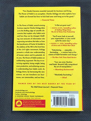 The Power Of Habit by by Charles Duhigg + Participants Toolkit & Pouch
