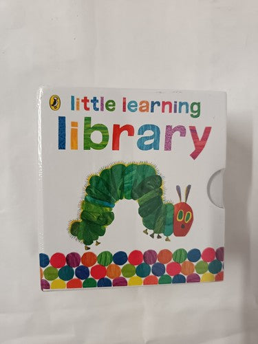 The Very Hungry Caterpillar: Little Learning Library by Eric Carle
