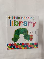 The Very Hungry Caterpillar: Little Learning Library by Eric Carle