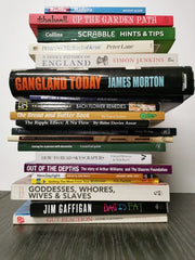 JOBLOT/WHOLESALE New BOX of 55 Non Fiction BOOKS - Textbooks, Business, History