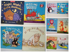 10 Childrenâs Books Bundle Preschool Young Readers Mixed Random Lot