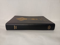 Amharic Bible with Old Testament based on Septuagint, Black Cover with Red Edges