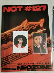 NCT #127 2nd Album Neo Zone [T Version]