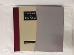 The Worlds of John Aubrey - Folio Society Edition 1988 with Slipcase