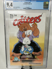 Critters #14 (1987) CGC 9.4 White Pages Sakai - Milton - Gallacci