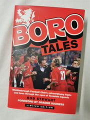 Boro Tales â Limited Edition Hardback | Rob Stewart | Signed