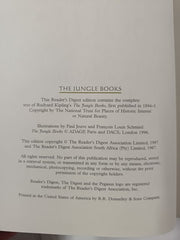 The Jungle Books by Rudyard Kipling - 1997 Readers Digest Edition