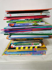 50 Children's Book Bundle For Young Readers/Activity Random Lot