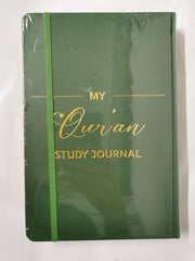 My Qurâan Study Journal