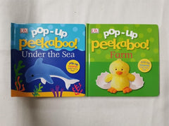 Pop-Up Peekaboo Farm and Under the Sea (Lift the Flap Books)