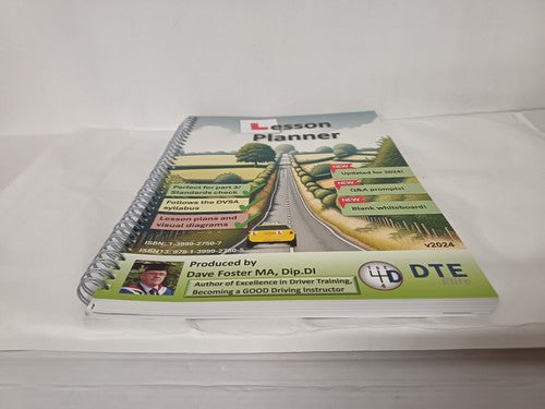 Driving Instructor Lesson Planner | Pass Part 3 & Standards Check | DVSA Aligned